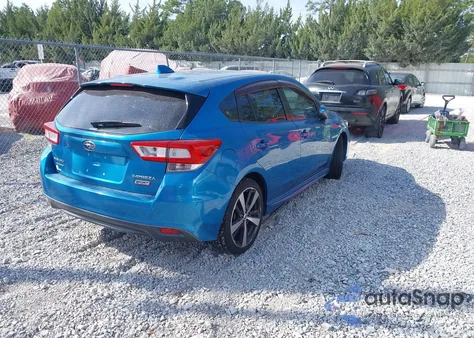 2017 Subaru Impreza из США, поврежденный, VIN 4S36TAL68H3708163